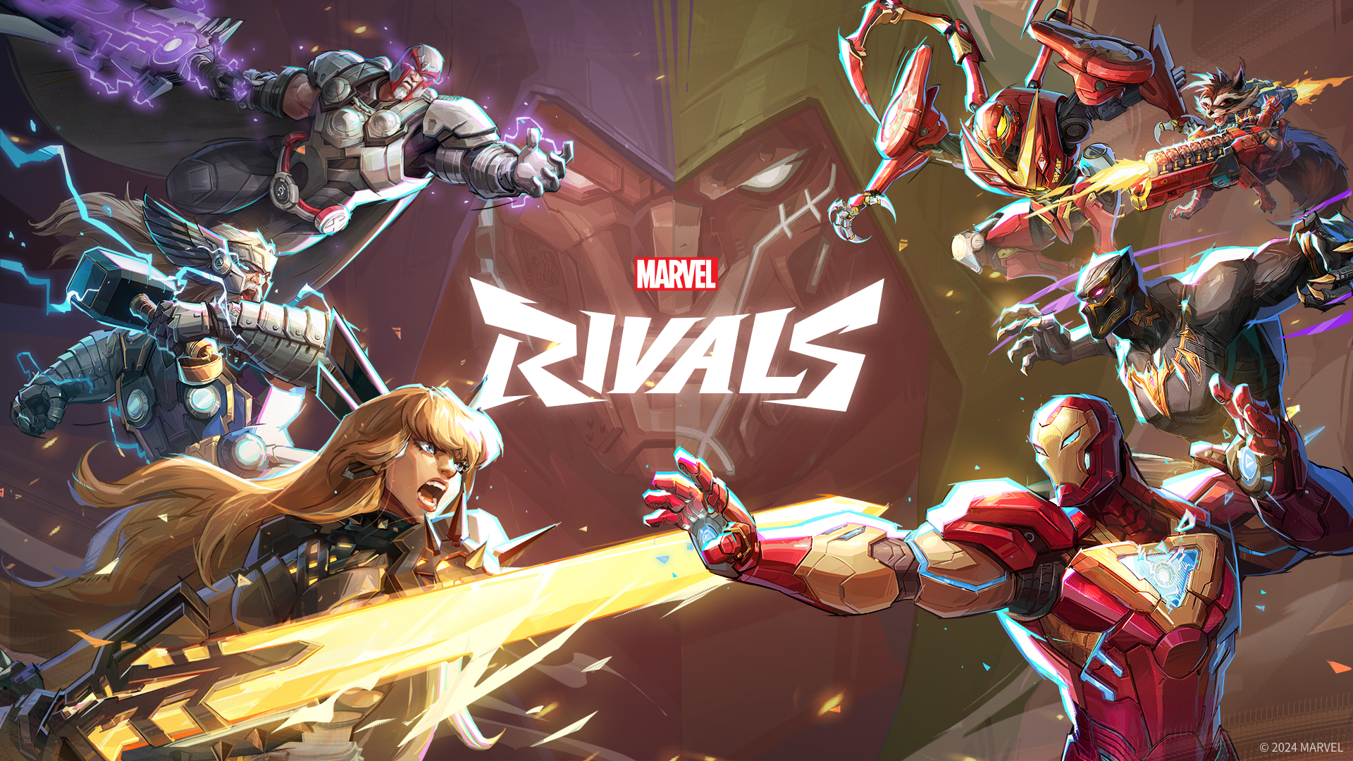لعبة Marvel Rivals