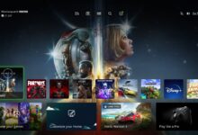 واجهة Xbox