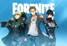 Fortnite هجوم العمالقة