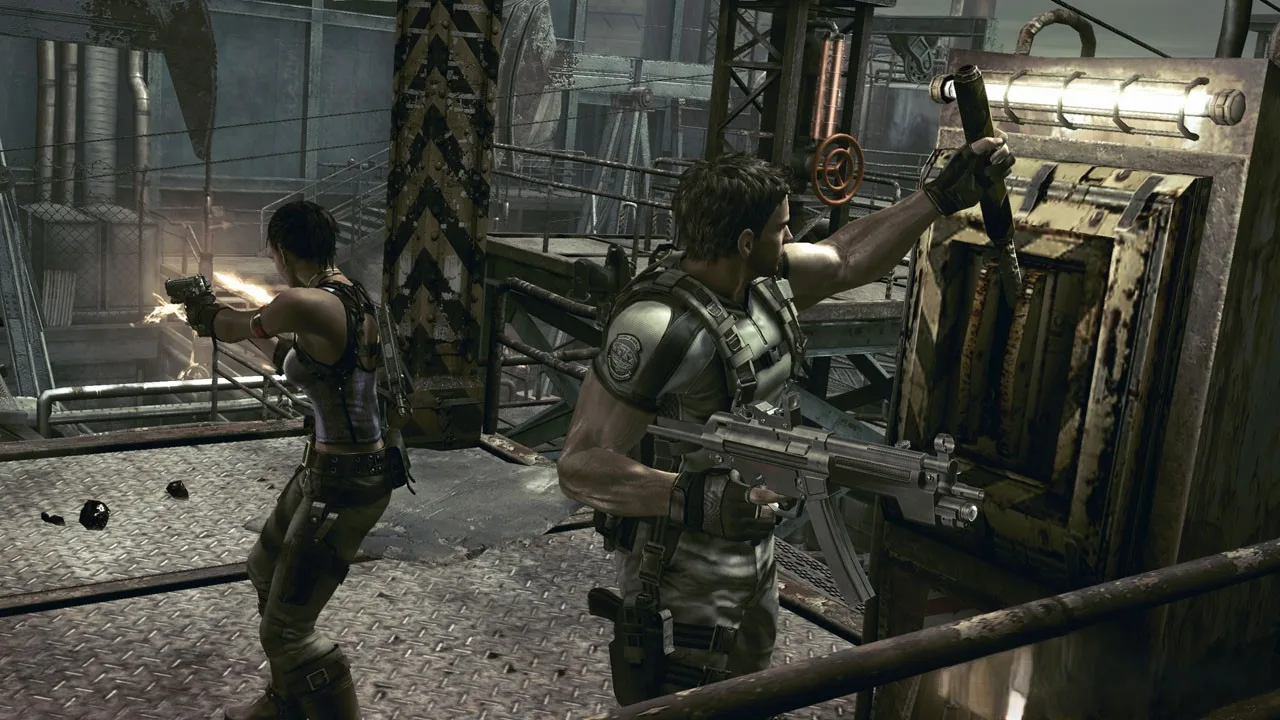 Resident Evil 5