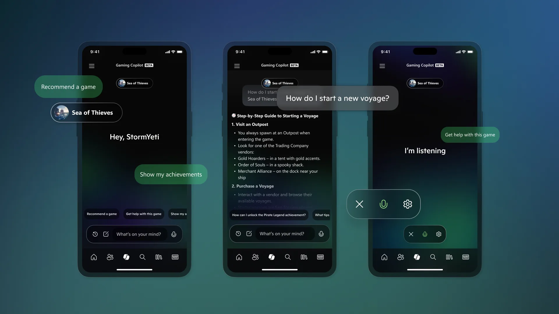Gaming Copilot مايكروسوفت 