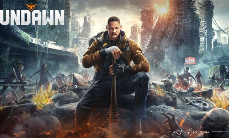 لعبة Undawn
