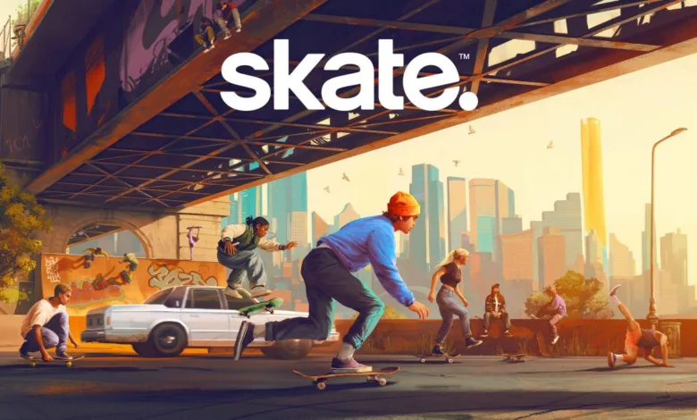بلايستيشن بلس skate