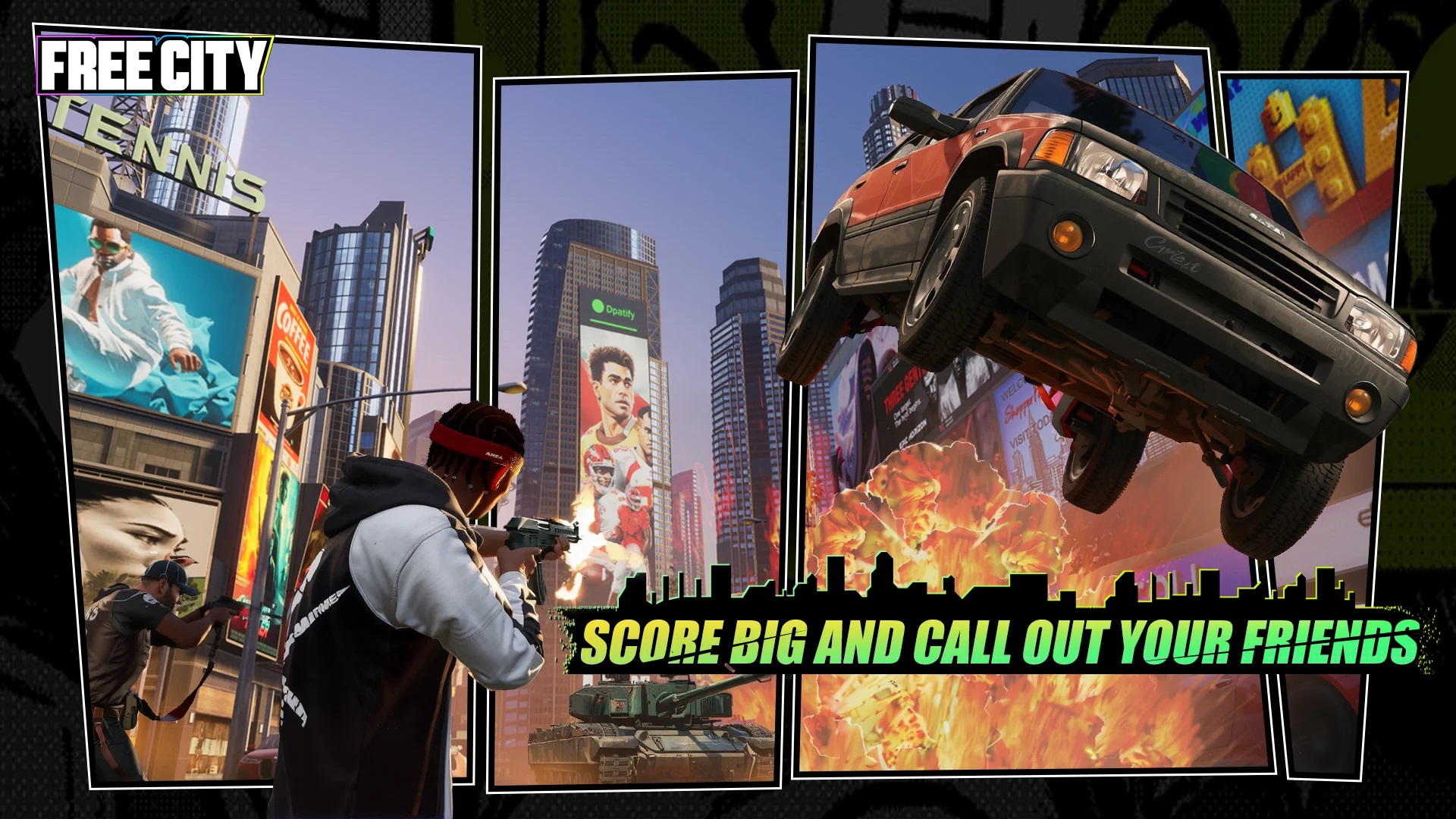  Garena Free City
