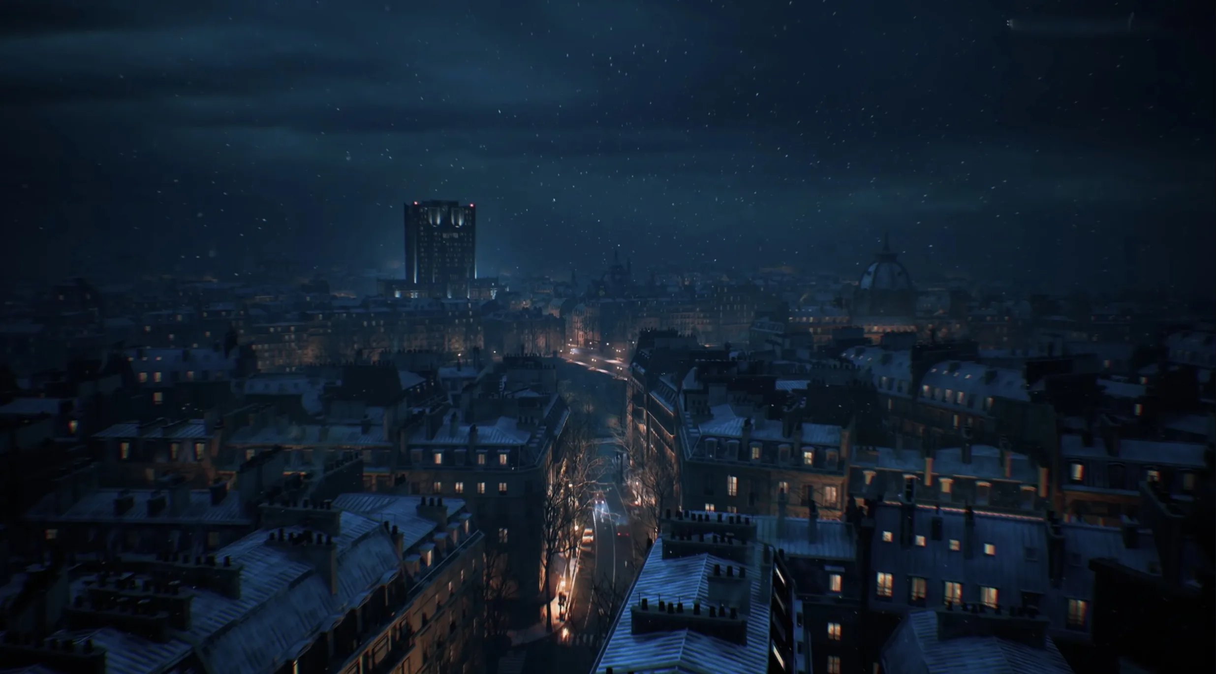 مدينة باريس في RESIDENT EVIL VERONICA