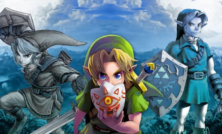 سلسلة The Legend of Zelda
