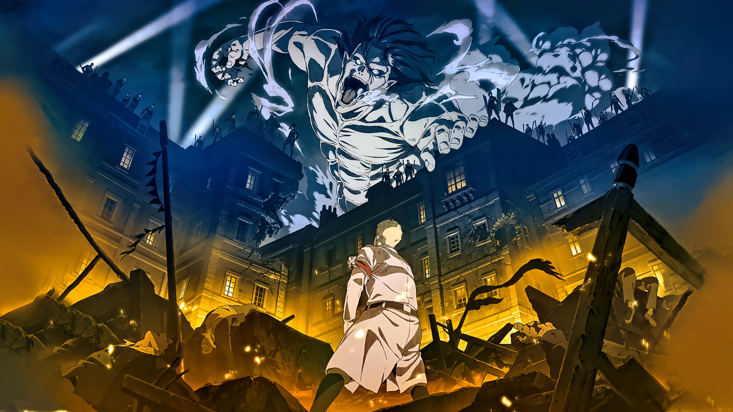 هجوم العمالقة Attack on Titan