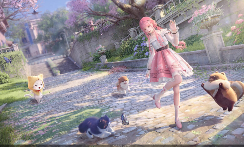 لعبة Infinity Nikki