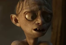 Lord of the Rings Gollum
