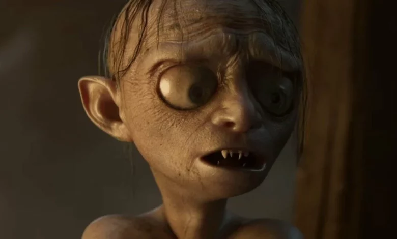 Lord of the Rings Gollum