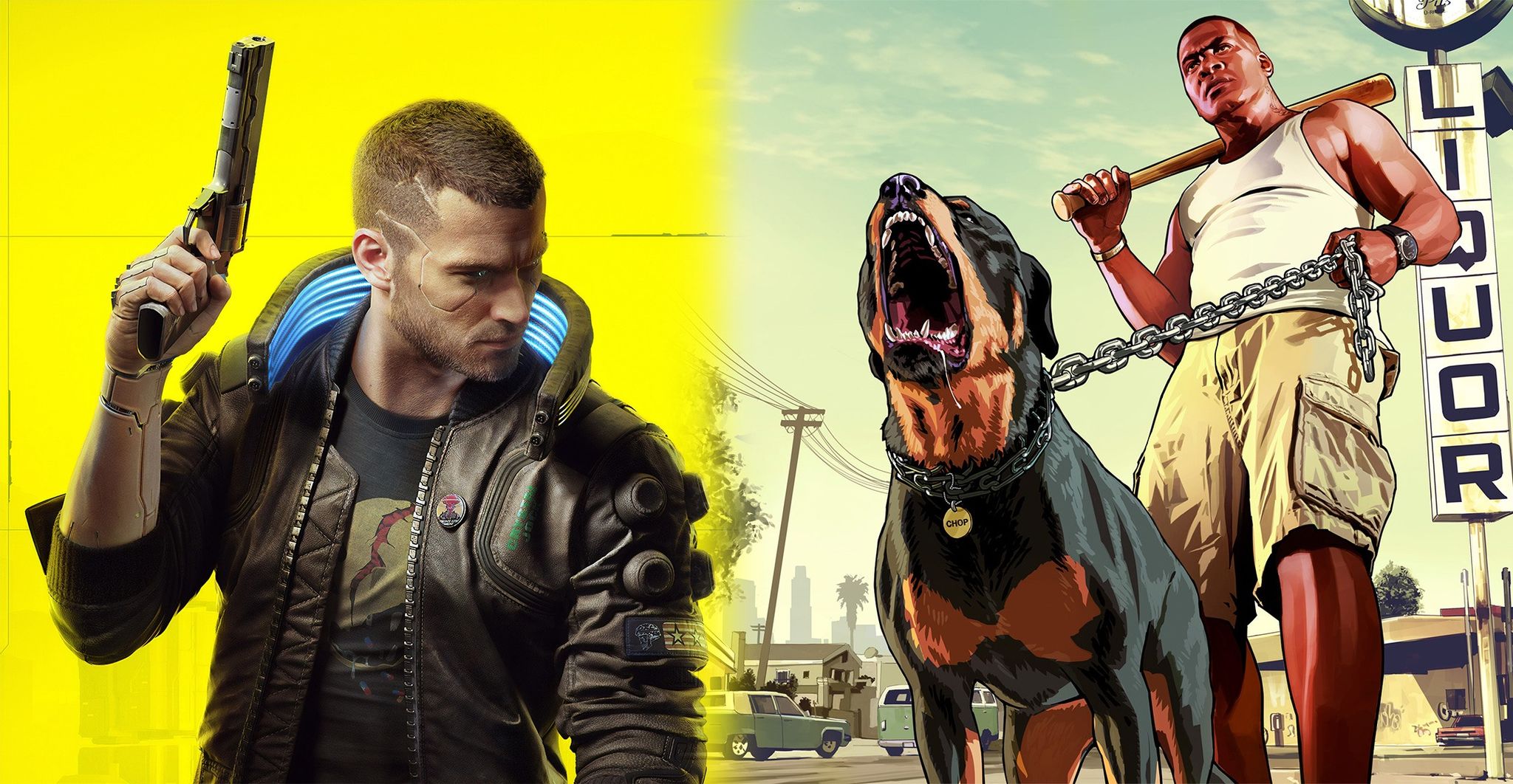 Cyberpunk 2077 GTA 6