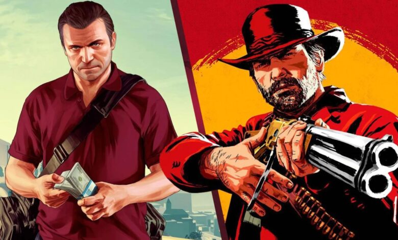 GTA 5 و Red Dead Redemption 2