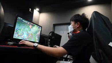 ألعاب الفيديو الصين