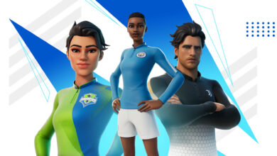 Fortnite كرة القدم