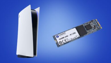 تركيب SSD بلايستيشن 5