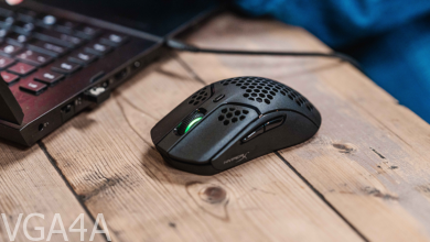 HyperX Pulsefire Haste Wireless