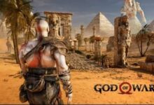 God of War مصر القديمة