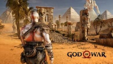 God of War مصر القديمة