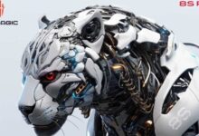 أقوى هاتف ألعاب Red Magic 8S Pro