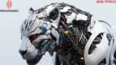 أقوى هاتف ألعاب Red Magic 8S Pro