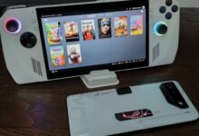 الهواتف الذكية والحواسب المحمولة