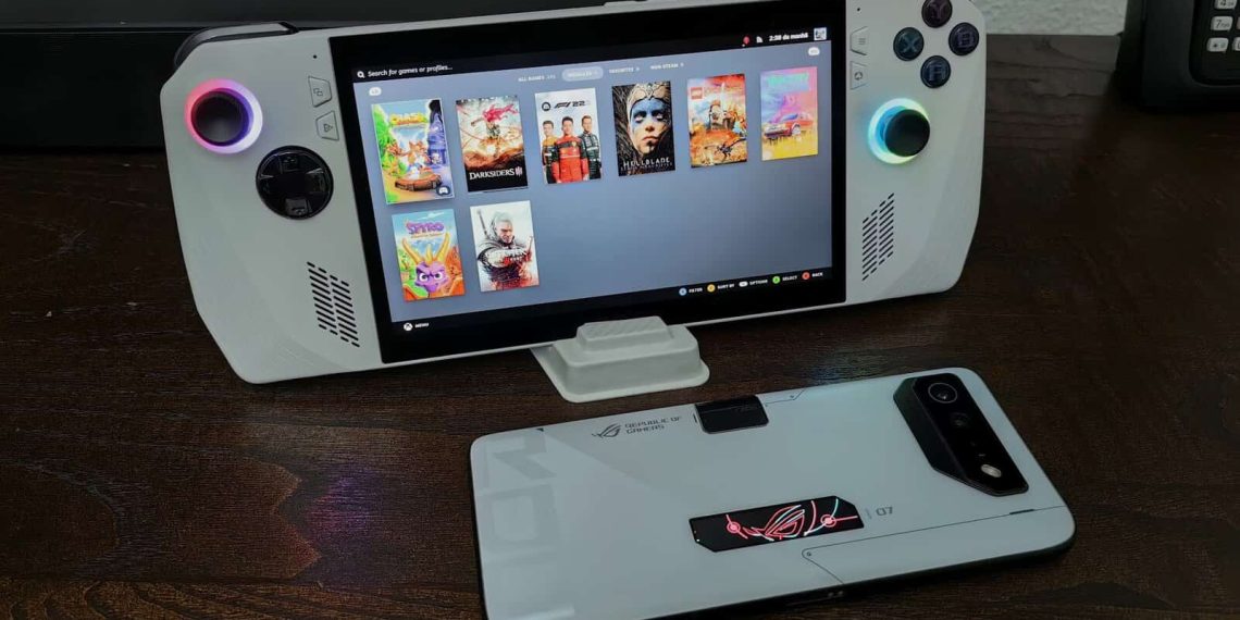 الهواتف الذكية والحواسب المحمولة