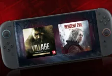 Resident evil switch 2