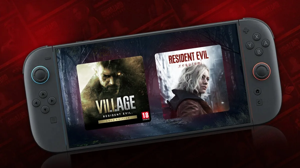 Resident evil switch 2