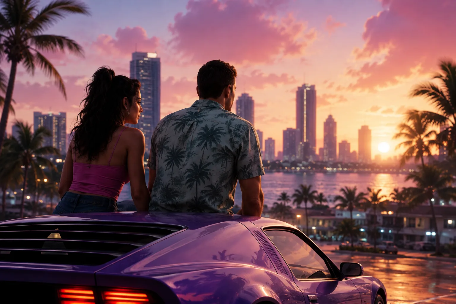 GTA VI تدخل العد التنازلي لـ100 يوم قبل إطلاقها GTA 6