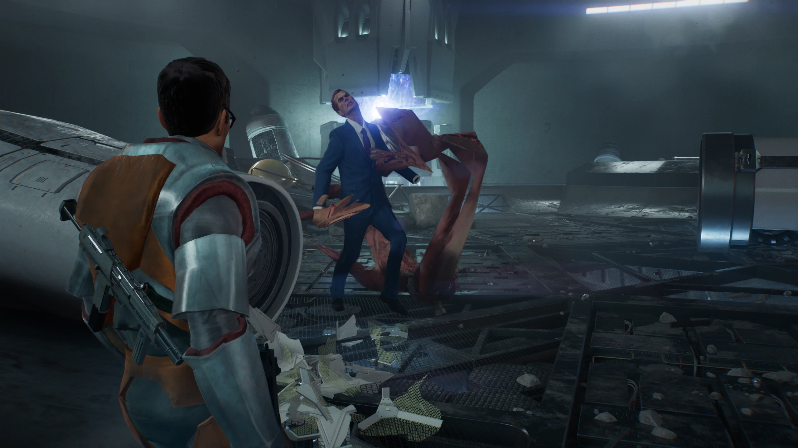 Half-Life 3  مود Resident Evil Requiem