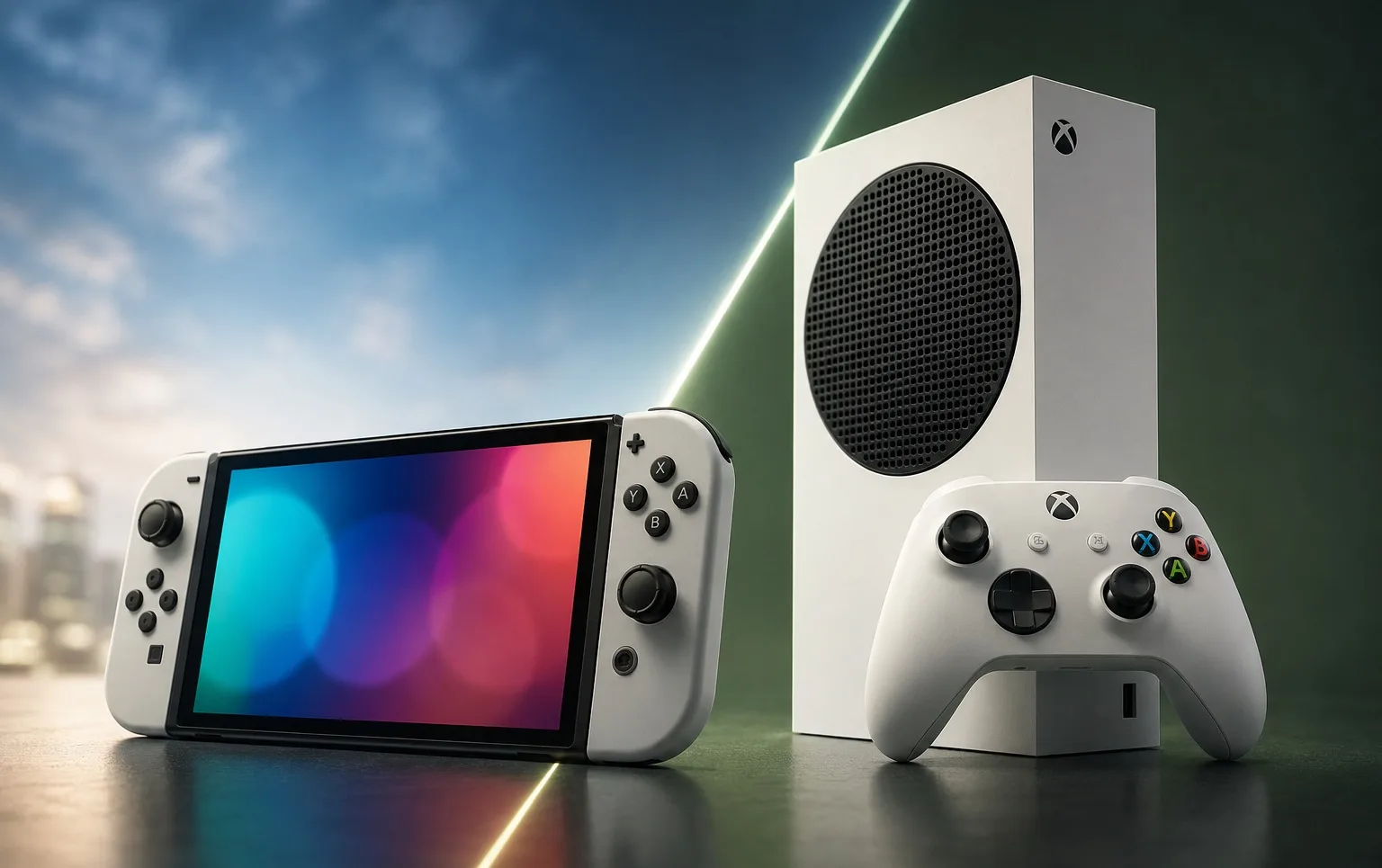 هل انتهى عصر كونسول بسعر 500 دولار حقاً؟. Switch 2 Xbox Series S