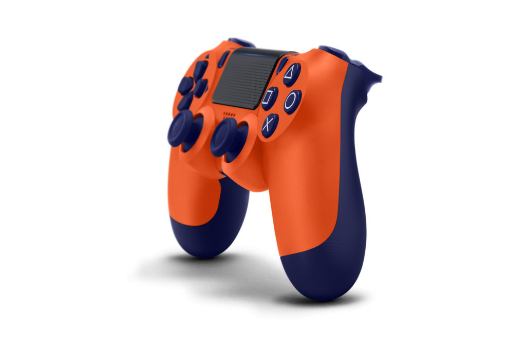 DualShock4 Sunset Orange