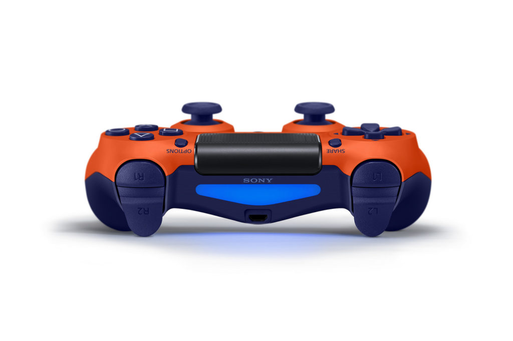 DualShock4 Sunset Orange