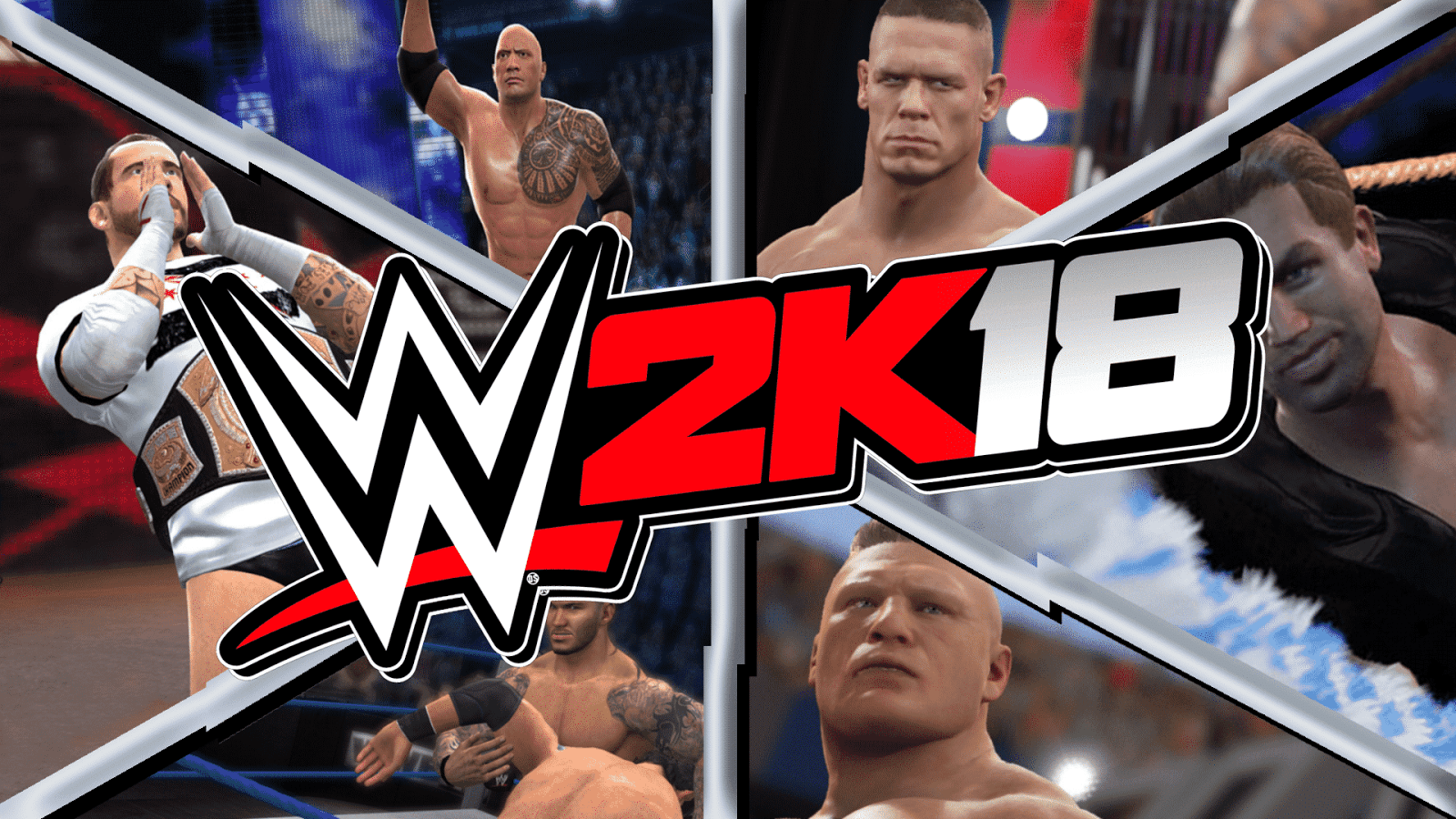 WWE 2K18
