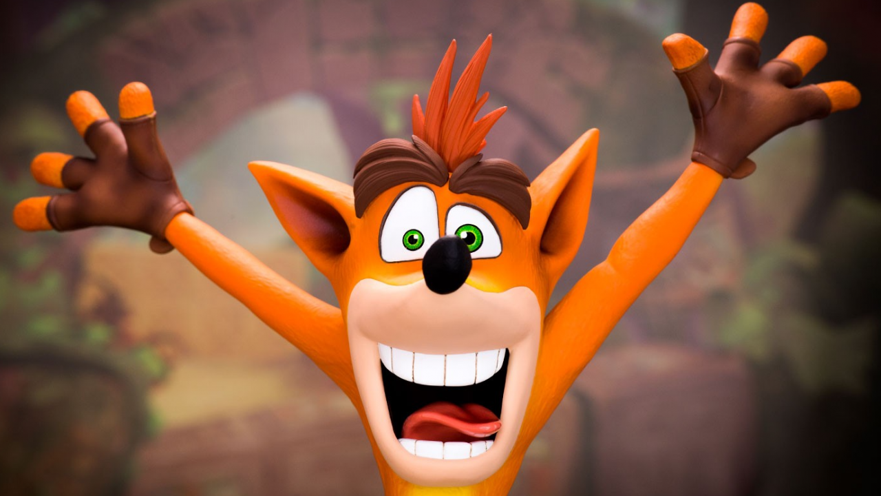 Crash Bandicoot