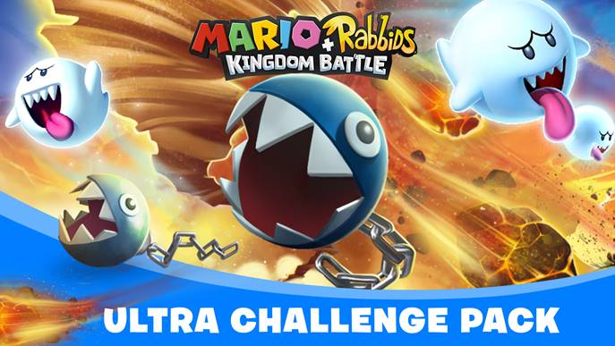 Mario + Rabbids Kingdom Battle Ultra Challenge DLC