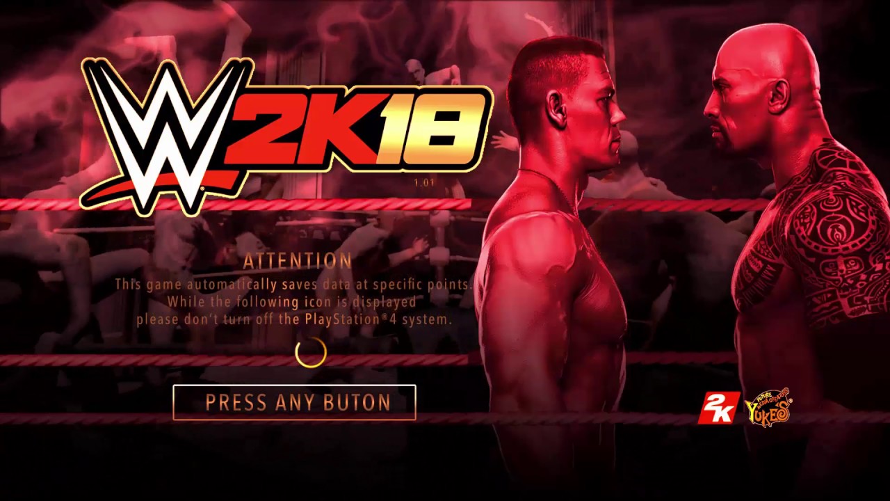 WWE 2K18