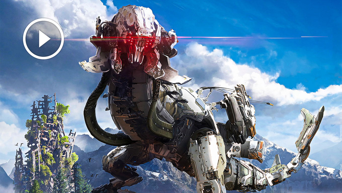 Horizon Zero Dawn: The Frozen Wilds