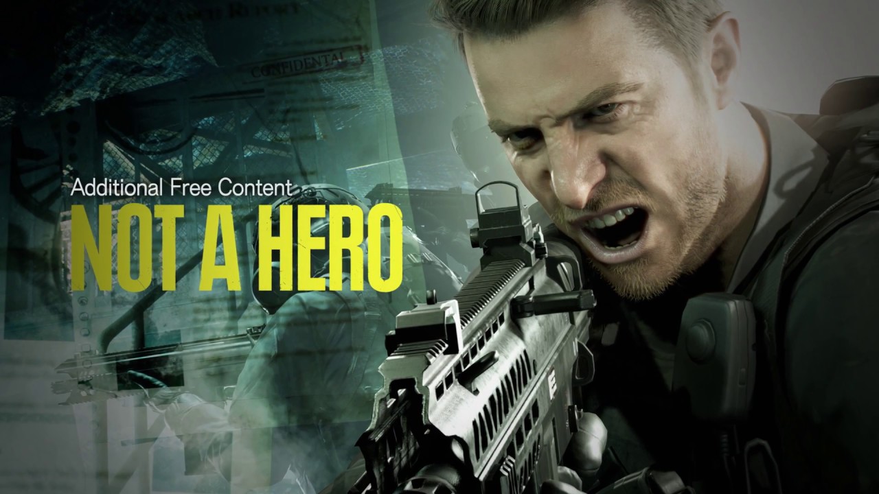 Resident Evil 7 Not a Hero