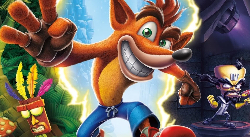 Crash Bandicoot