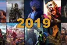 جميع الألعاب الصادرة في 2019