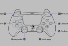 متصفح الويب بلايستيشن 5 PS5 Web Browser