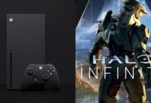 Xbox Series X Halo Infinite