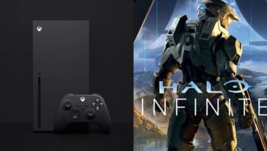 Xbox Series X Halo Infinite