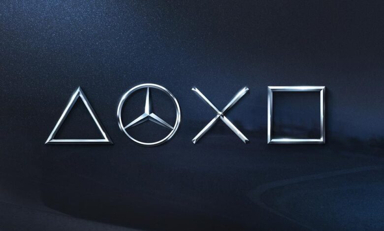 PlayStation Mercedes