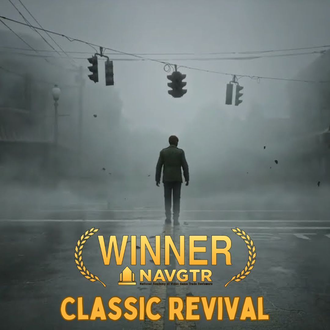 ريميك Silent Hill 2 يفوز بجائزة NAVGTR لأفضل إحياء كلاسيكي!