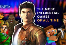أكثر لعبة فيديو تأثيرًا BAFTA