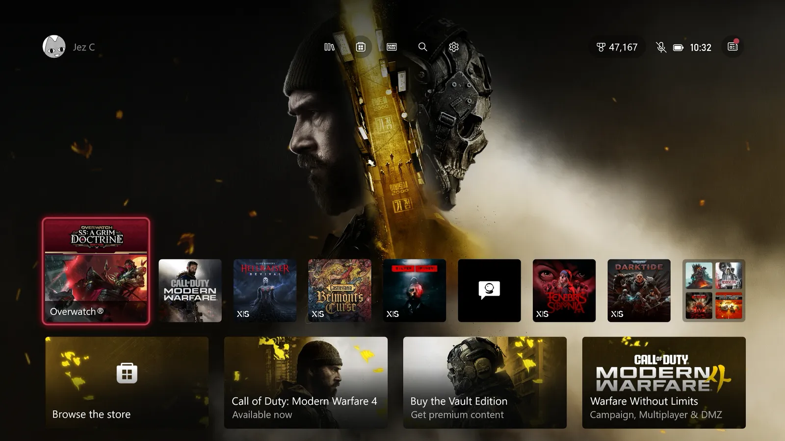 Modren Vga هل استبدلت Xbox خلفيتك بإعلان Modern Warfare 4؟ إليك طريقة إيقافه | VGA4A