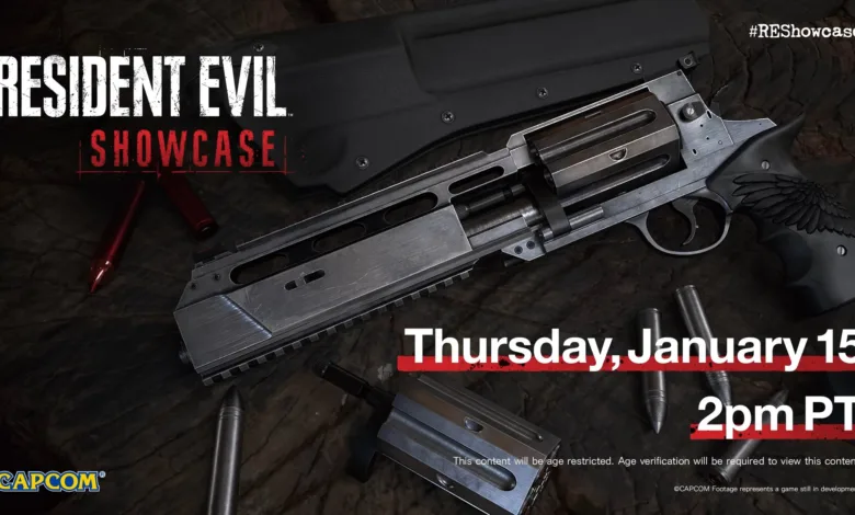 Resident Evil Showcase Requiem