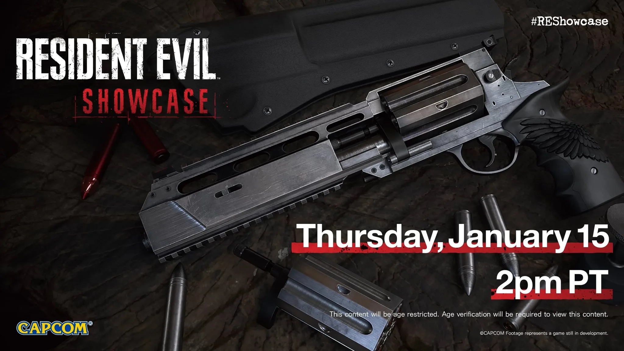 Resident Evil Showcase Requiem